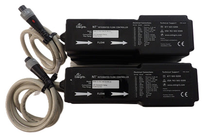 Entegris 6500-T2-F02-H04-M-P8-U3 NT Integrated Flow Controller Lot of 2 Surplus