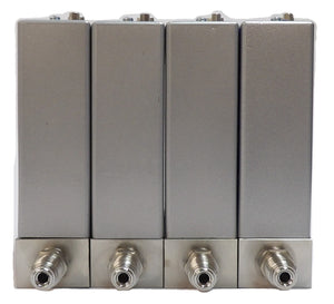 MKS Instruments GE50A-31531 Mass Flow Controller MFC 100 SCCM Ar Lot of 4 Workin