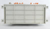 SMC VV5Q11 16-Port Pneumatic Manifold Reseller Lot of 4 Working Surplus