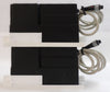Entegris 6500-T2-F02-H04-M-P8-U3 NT Integrated Flow Controller Lot of 2 Surplus