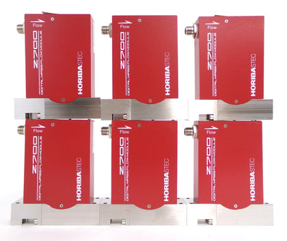 Horiba STEC SEC-Z714AGX Mass Flow Controller MFC Z700 0190-41105 Lot of 6 Spare