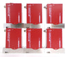Horiba STEC SEC-Z714AGX Mass Flow Controller MFC Z700 0190-41105 Lot of 6 Spare