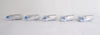 Swagelok 6LVV-DPFR4-P-C 2-Port Diaphragm Sealed Valve Lot of 5 New Surplus