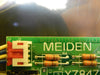 Meiden YZ84Z LED Indicator Board PCB SU22A31963 MU24A31158 Lot of 3 Used Working