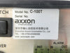 Axxon Mycronic C-100T Multi Valve Controller Module C-100 Series Working Spare