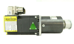 Baldor BS/M65A-175AA 708 Brushless AC ServoMotor S1P01W05 BSM65A-175AA Working