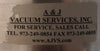 Alcatel 5400 CP Turbomolecular Vacuum Pump Varian Ion Implant VSEA Turbo As-Is