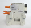 SMC VV5Q11 16-Port Pneumatic Manifold Reseller Lot of 4 Working Surplus