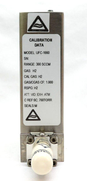 UNIT Instruments UFC-1660 Mass Flow Controller MFC 300 SCCM H2 OEM Refurbished