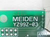 Meiden YZ99Z-03 Backplane Interface Board PCB SU22A32031 TEL Lithius Working