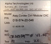 Alpha Technologies 018-574-20-046 CXC Cordex Controller Module Surplus