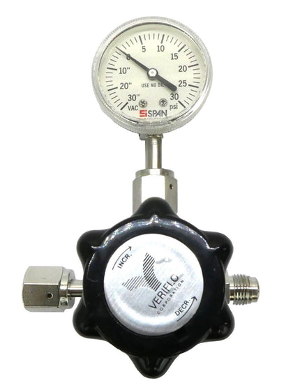 Veriflo 42500197 Air Pressure Regulator N2 0- 95930W3PFSMMF AMAT Working Surplus