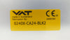 VAT 0240X-CA24-BLK2 300mm Pneumatic Vacuum Slit Valve Actuator and Gate Working