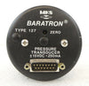 MKS Instruments 127AA-00001A Baratron Pressure Transducer Lot of 2 Working