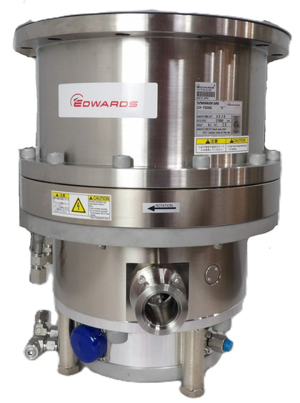 STP Edwards PT50-0Z-006 Turbomolecular Pump STP-F2203C Turbo New Untested Spare