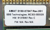 SBS Technologies MC303-S00026 PCB Card AMAT 0190-07847 Missing Face Plate As-Is