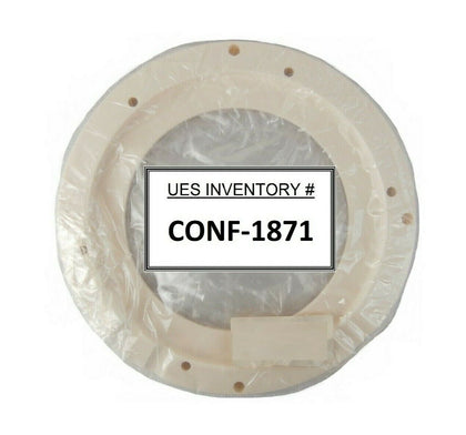 Lam Research 716-011963-003 Attachment W/C Plate INTR.BLW Rev. A Cleaned Working