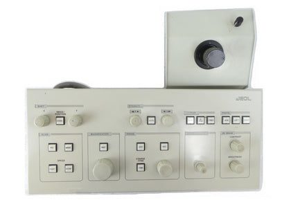 JEOL AP002179 Microscope Control Panel & Joystick Set JSM-6300 6400 Working