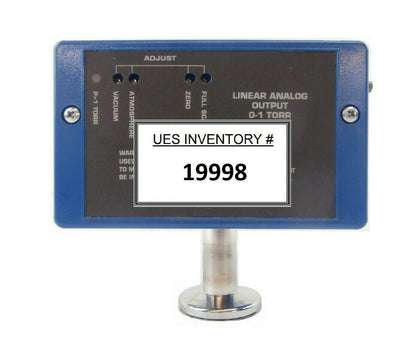 Granville-Phillips 275855 Vacuum Gauge 275 Mini-Convectron Ulvac Enviro Surplus