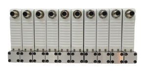 Brooks Instrument GF125C Mass Flow Controller MFC GF125CXXC Lot of 10 Working