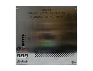 SVG Silicon Valley Group Coater Spindle Motor Controller 121-143G 90S DUV Spare