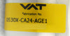 VAT 0530X-CA24-AGE1 Rectangular Insert L-Motion Transfer Valve Working Surplus