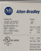 AB Allen-Bradley 100-E370 Direct On Line Contactor Series B Lot of 2 Working