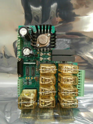 SCP Global Technology 1901701B EMO Alarm System Controller PCB 9400 Used