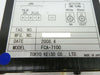 Tokyo Keiso FCA-7100 Flowmeter Controller FCA-7000 Nikon NSR-S610C Working Spare