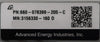 Paramount 3013 AE Advanced Energy 3156330-160 RF Generator 660-078399-205 As-Is
