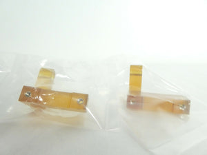 ASM 16-401284-01 Retainer Gas Line Reactor Shield Reseller Lot of 2 New Surplus