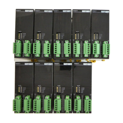 Omron CPM2C-MAD11 Programmable Controller PLC MAD11 AMAT Lot of 9 New Spare