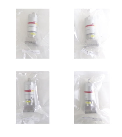 Fujikin 1000098390 Diaphragm Valve FPR-UDDFAT-21-6.35-PI-ASN#A Lot of 4 New