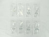 LTD Material 10945-000 Quartz DC Bias Plug NGDT Reseller Lot of 8 New Spare