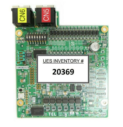 TEL Tokyo Electron 2L81-050032-65 Network PCB TAB113-1/I01-LF Working Surplus