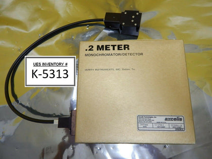 Verity Instruments 1000805 Monochromator Detector EP200Mmd 572961 Working