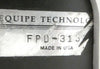 Equipe Technologies FPD-3153 Wafer Processing Atmospheric Transfer Robot Working