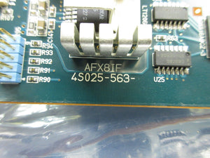 Nikon Precision 4S025-563 Processor PCB Card AFX8IF NSR Series Working