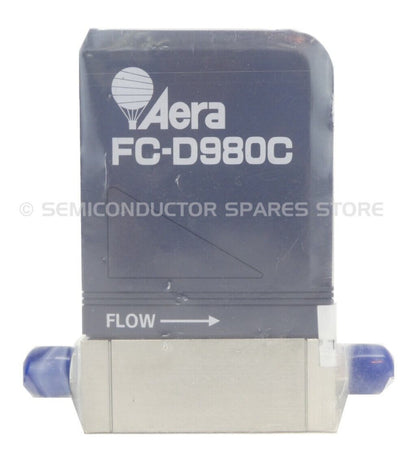 Aera 10 Ra FC-D980C Mass Flow Controller MFC FC-D980C 50 SCCM CH3F New Surplus
