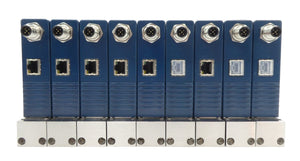Aera PI-98 Series Mass Flow Controller MFC Reseller Lot of 9 Working Surplus