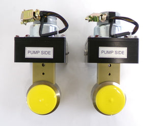 AMAT Applied Materials 0190-52047 Butterfly Throttle Valve Lot of 2 Working