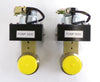 AMAT Applied Materials 0190-52047 Butterfly Throttle Valve Lot of 2 Working