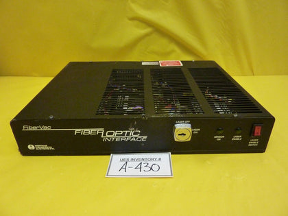 Particle Measuring Systems FiberOptic Interface Module FiberVac Used Working