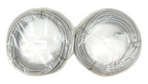 Mattson Technology 560-12134-03 ADTEC RF Generator AC Cable 60 Foot Lot of 2 New