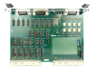 Nikon 4S018-167 Inferometer Relay PCB Card ALGLIUIF2 NSR Series Working Spare