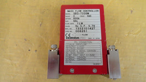 Horiba STEC SEC-7330M Mass Flow Controller SEC-7330 1 SLM NH3 Used Working