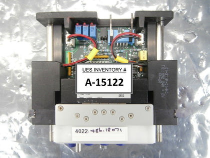 KV Automation 4022.486.18071 Pneumatic PCB Card CLAMP/FREE CLEAN FUNC. 2W Spare