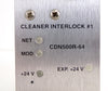 MKS Instruments AS01500-64 Cleaner Interlock #1 PCB Card 0195-08825 Working