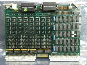 Philips 1721/10 Processor PCB Card ASML 9406.217.2110 PAS 5000/2500 Used Working