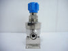 Parker 45400638EV Manual Regulator Valve SQ420E502PFS8PMEV Used Working